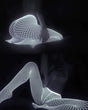 Glow in the Dark Fishnets