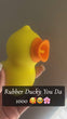 Make That Ass Quack Rubber Sucky